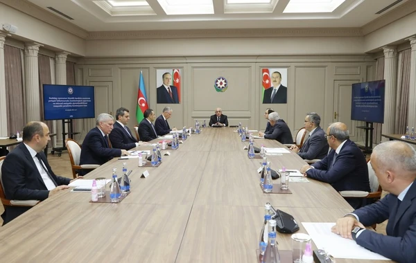Söyüdlü kəndində vəziyyətin araşdırılması üçün yaradılmış komissiyanın növbəti iclası keçirilib