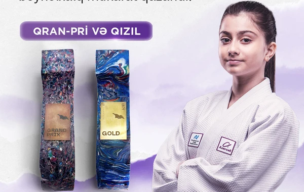 “Qızlara ağ yaraşır” Qran-pri mükafatı qazandı - VİDEO