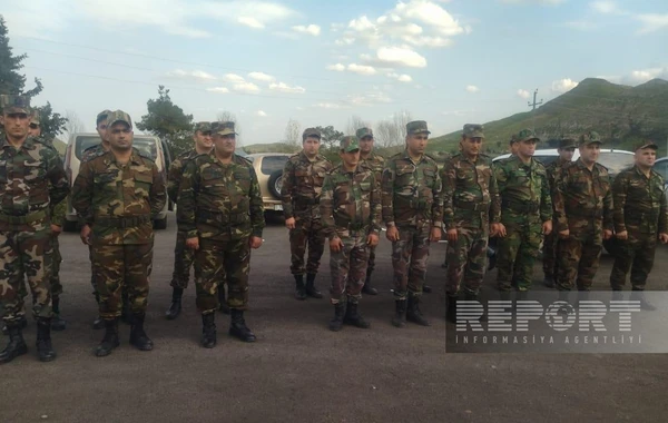 Сотрудники МЧС Азербайджана потушили пожар на АЗС вблизи Ханкенди - ОБНОВЛЕНО + ФОТО