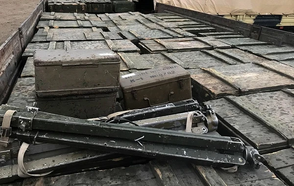 Qarabağ bölgəsində müsadirə edilmiş döyüş texnikası, silah və sursat - SİYAHI