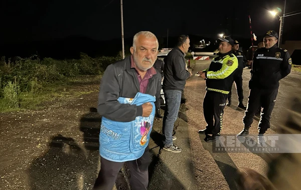 Азербайджанская полиция и медики помогли армянским жителям Карабаха