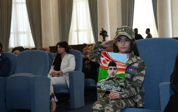 XİN-də aksiya keçirilib - FOTO