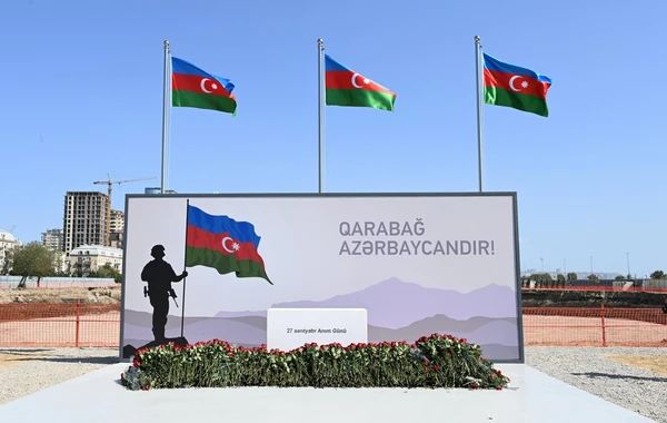 XİN-də aksiya keçirilib - FOTO