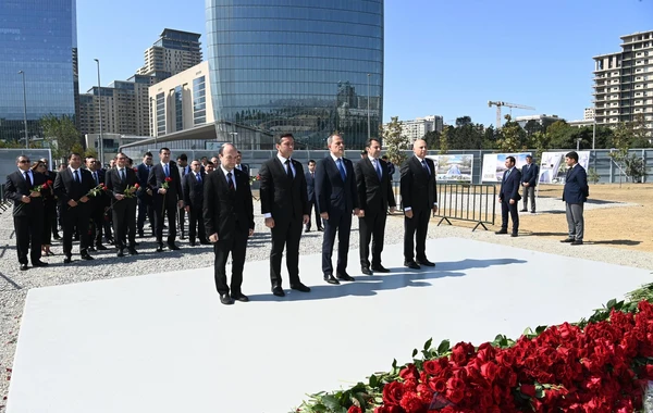 XİN-də aksiya keçirilib - FOTO