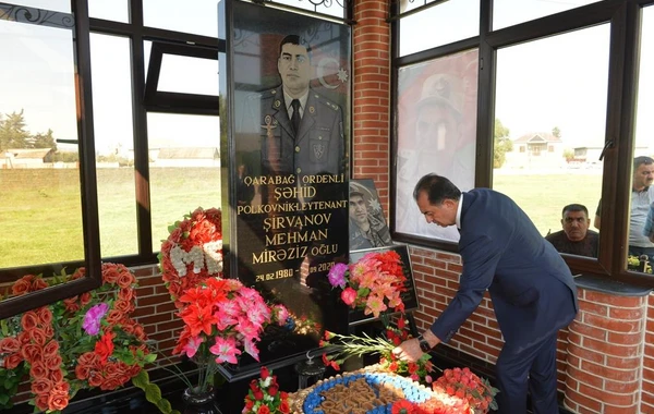 Lənkəranda Anım Günü qeyd olunub - FOTO
