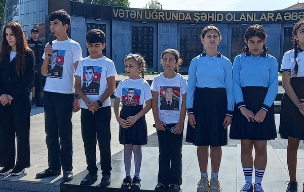 Lənkəranda Anım Günü qeyd olunub - FOTO