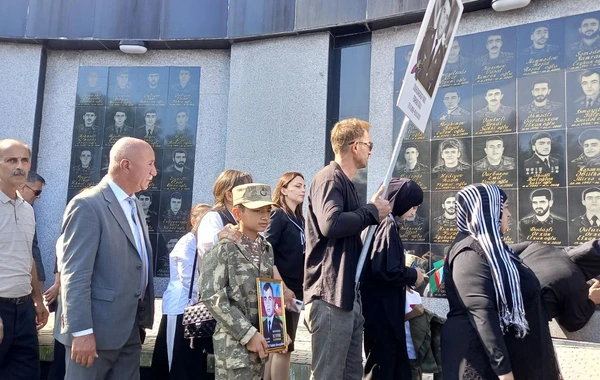 Lənkəranda Anım Günü qeyd olunub - FOTO