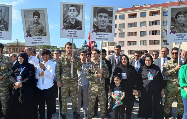 Lənkəranda Anım Günü qeyd olunub - FOTO