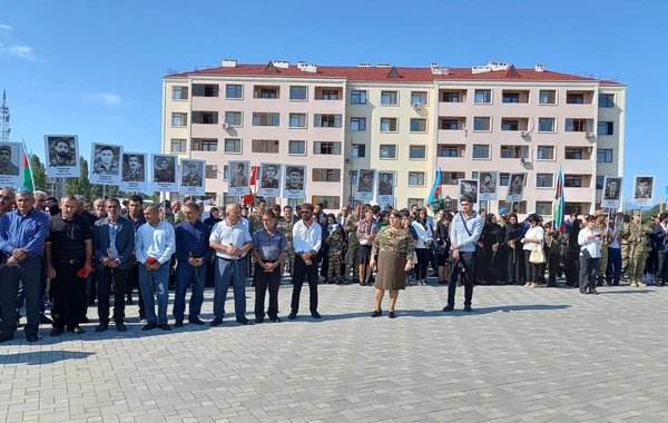 Lənkəranda Anım Günü qeyd olunub - FOTO