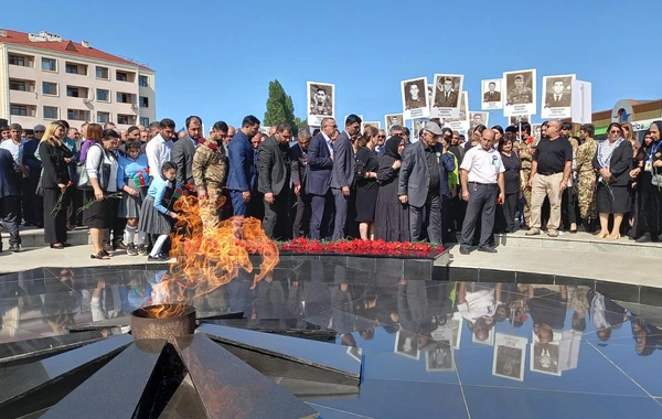 Lənkəranda Anım Günü qeyd olunub - FOTO