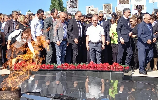 Lənkəranda Anım Günü qeyd olunub - FOTO
