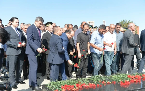 Lənkəranda Anım Günü qeyd olunub - FOTO