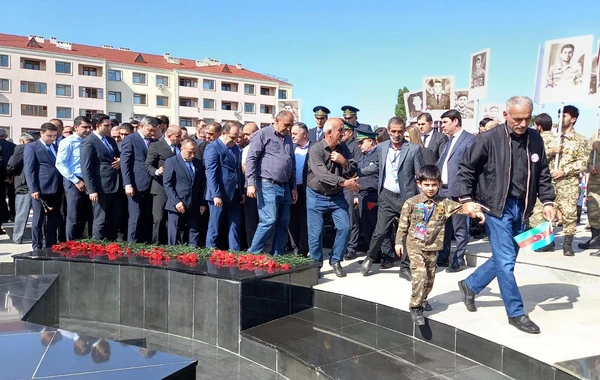 Lənkəranda Anım Günü qeyd olunub - FOTO