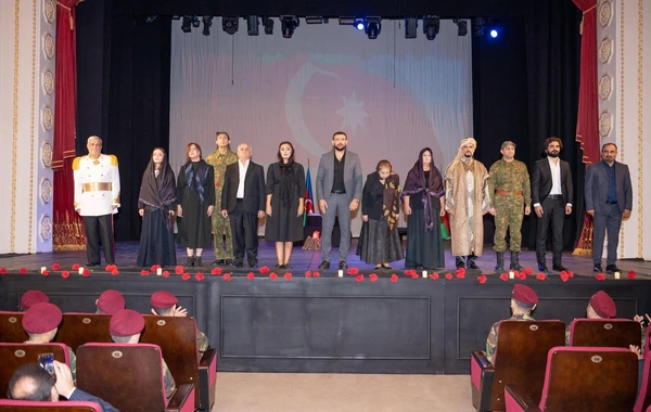 DTX-nin Mədəniyyət Mərkəzində Anım Gününə həsr olunan tədbir keçirilib - FOTO