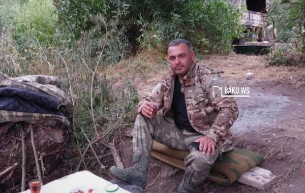 Azərbaycan Ordusunun şəhid polkovnik-leytenantı - FOTO