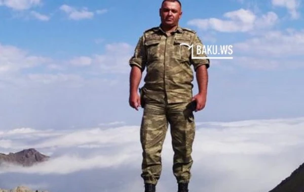 Azərbaycan Ordusunun şəhid polkovnik-leytenantı - FOTO
