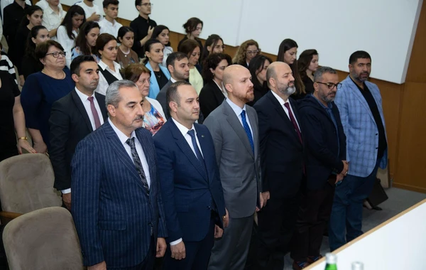 Bilal Ərdoğan Azərbaycana gəlib - FOTO