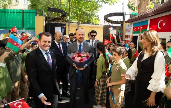 Bilal Ərdoğan Azərbaycana gəlib - FOTO