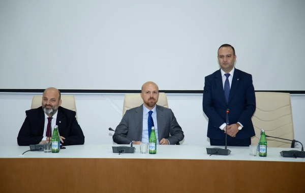 Bilal Ərdoğan Azərbaycana gəlib - FOTO