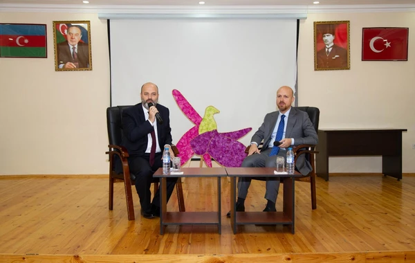 Bilal Ərdoğan Azərbaycana gəlib - FOTO