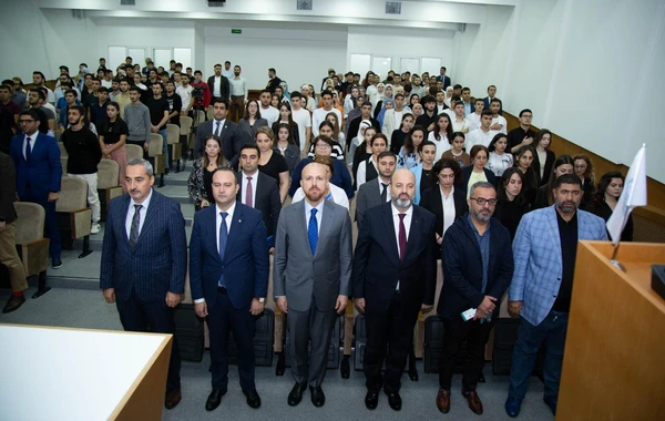 Bilal Ərdoğan Azərbaycana gəlib - FOTO