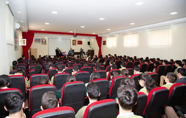 Bilal Ərdoğan Azərbaycana gəlib - FOTO