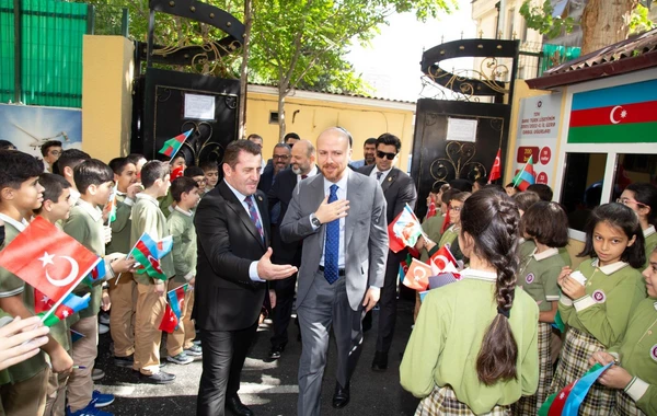 Bilal Ərdoğan Azərbaycana gəlib - FOTO