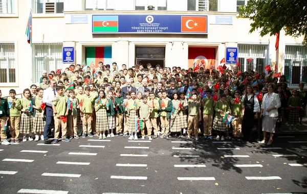 Bilal Ərdoğan Azərbaycana gəlib - FOTO