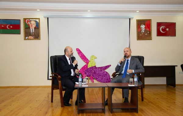 Bilal Ərdoğan Azərbaycana gəlib - FOTO