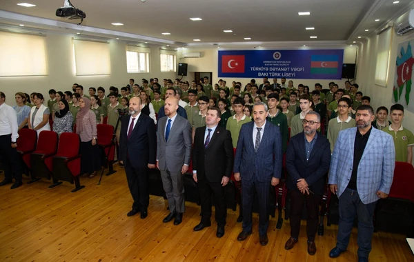 Bilal Ərdoğan Azərbaycana gəlib - FOTO