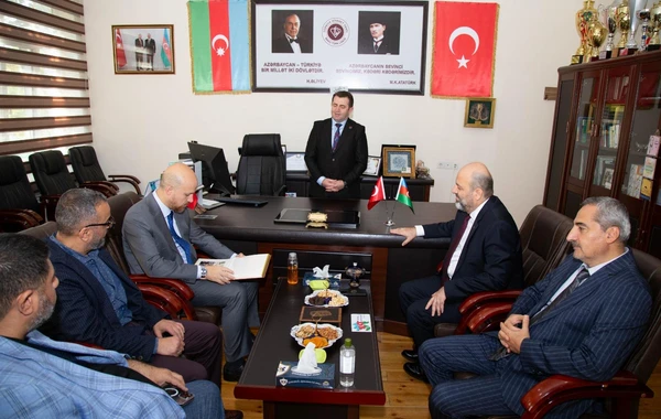 Bilal Ərdoğan Azərbaycana gəlib - FOTO