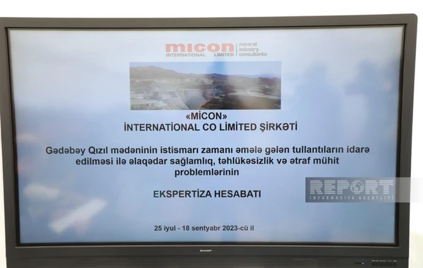Söyüdlü kəndinin sakinləri tullantıxana sahəsində monitorinqin nəticələri barədə məlumatlandırılıb - FOTO