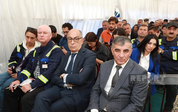 Söyüdlü kəndinin sakinləri tullantıxana sahəsində monitorinqin nəticələri barədə məlumatlandırılıb - FOTO