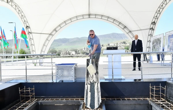 Prezident İlham Əliyev Cəbrayıl rayonuna səfər edib - FOTO