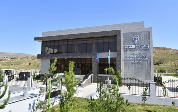 Prezident İlham Əliyev “Azərişıq” ASC-nin Cəbrayıl Rəqəmsal İdarəetmə Mərkəzinin açılışını edib - FOTO