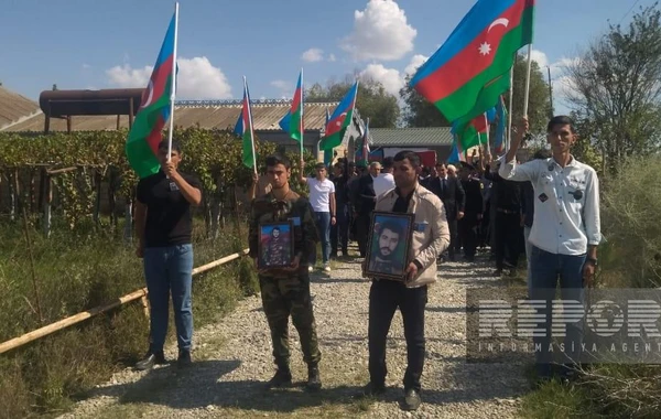 30 il əvvəl Füzulidə itkin düşən hərbçi Salyanda dəfn edilib - FOTO