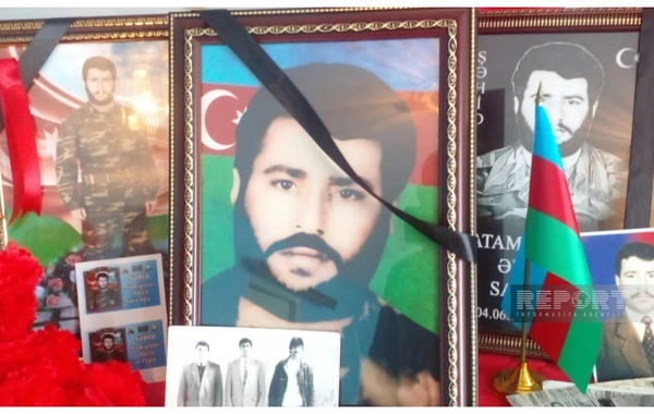 30 il əvvəl Füzulidə itkin düşən hərbçi Salyanda dəfn edilib - FOTO
