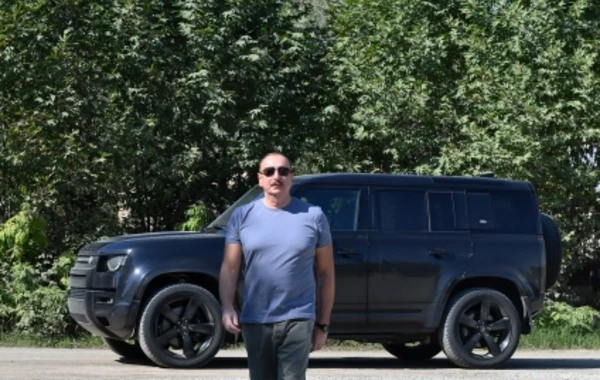 Ильхам Алиев заложил фундамент трех жилых комплексов и детского сада в Зангилане - ОБНОВЛЕНО + ФОТО