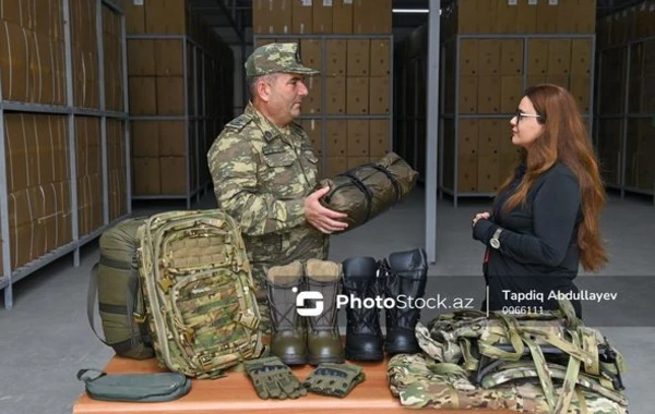 Qarabağı azad edən Ordunun təminatının başlandığı yerdən REPORTAJ - FOTO