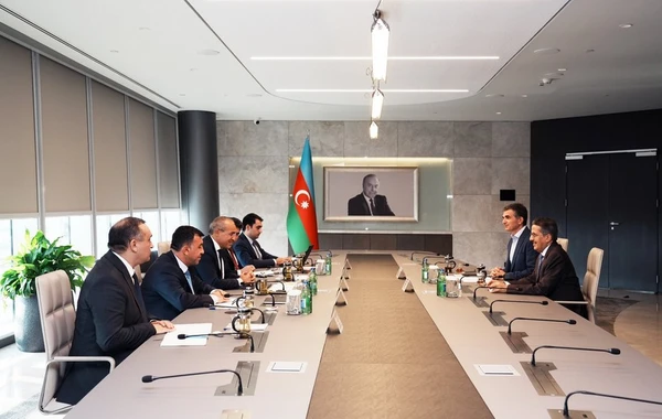 Azərbaycan “ACWA Power” ilə potensial layihələrin reallaşdırılması imkanlarını müzakirə edib - YENİLƏNİB - FOTO