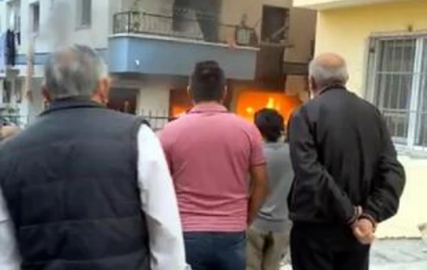 Türkiyənin paytaxtında güclü partlayış: Ölən var - FOTO/VİDEO