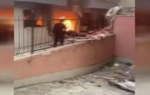 Türkiyənin paytaxtında güclü partlayış: Ölən var - FOTO/VİDEO