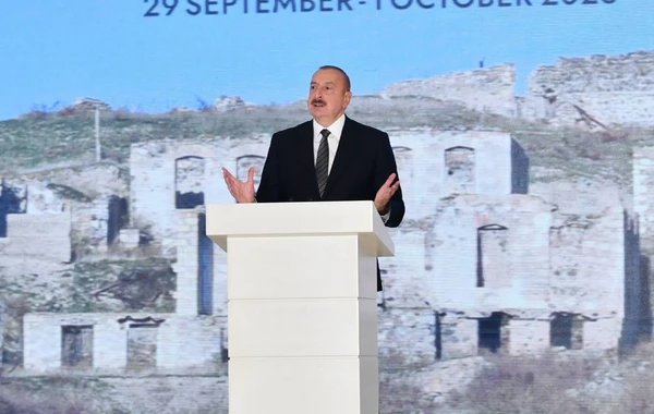 İlham Əliyev Zəngilanda 2-ci Azərbaycan Milli Şəhərsalma Forumunun açılış mərasimində iştirak edib - FOTO - YENİLƏNİB