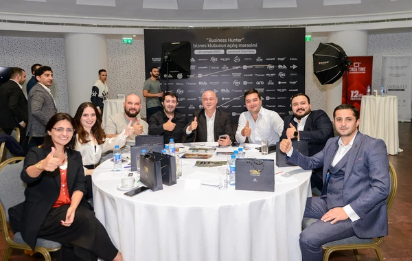 Bakıda “Business Hunter”-biznes klubunun rəsmi açılış mərasimi baş tutdu - FOTO