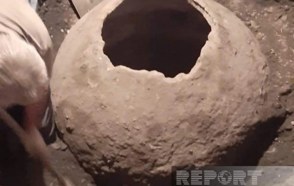 Zaqatalada evdə təmir zamanı küplər aşkar edilib - FOTO