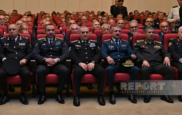 Milli Qəhrəman Riad Əhmədovun nəşi dəfn edilir  - FOTO - YENİLƏNİB