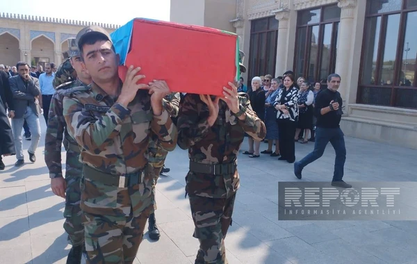 31 ildən sonra meyitinin qalıqları Şuşada tapılan şəhid Şamaxıda dəfn edilib -  FOTO - YENİLƏNİB