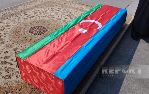 31 ildən sonra meyitinin qalıqları Şuşada tapılan şəhid Şamaxıda dəfn edilib -  FOTO - YENİLƏNİB