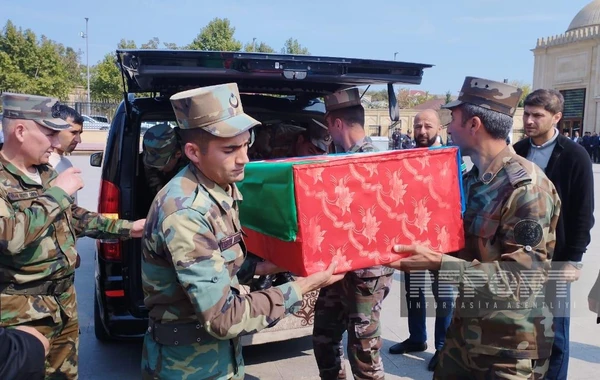 31 ildən sonra meyitinin qalıqları Şuşada tapılan şəhid Şamaxıda dəfn edilib -  FOTO - YENİLƏNİB