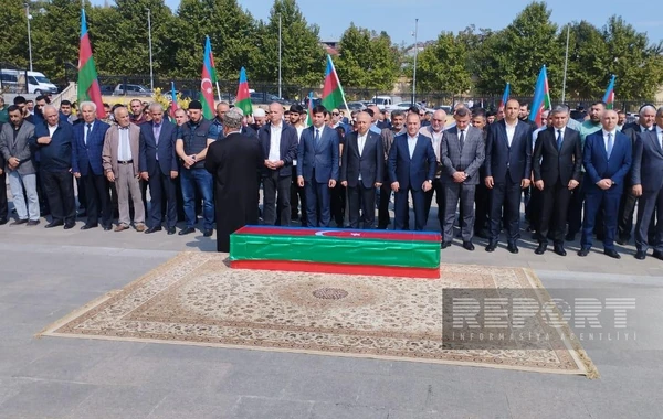 31 ildən sonra meyitinin qalıqları Şuşada tapılan şəhid Şamaxıda dəfn edilib -  FOTO - YENİLƏNİB